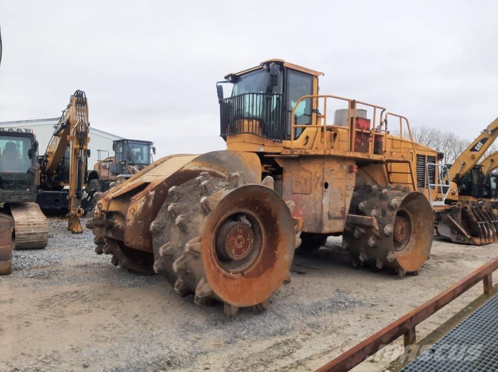 Vandel 550-4 ( VOLVO L350H cat 836 ) Kaatopaikkajyrät