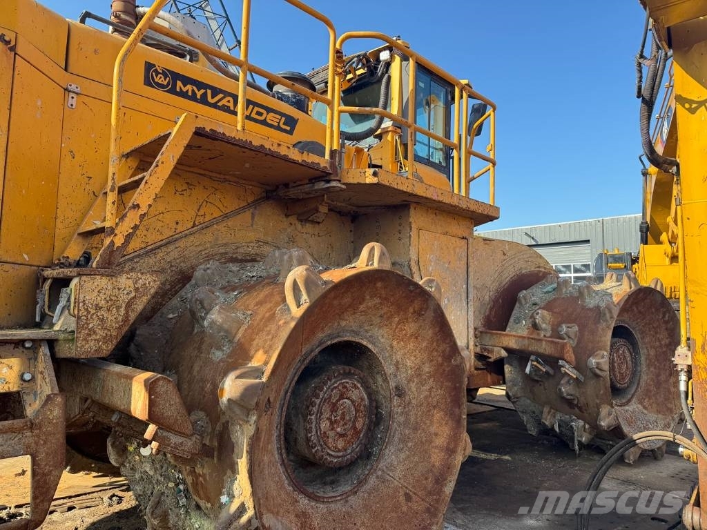 Vandel 550-4 ( VOLVO L350H cat 836 ) Kaatopaikkajyrät