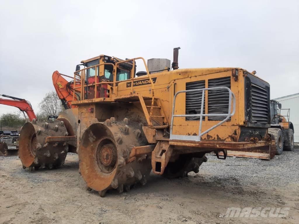 Vandel 550-4 ( VOLVO L350H cat 836 ) Kaatopaikkajyrät