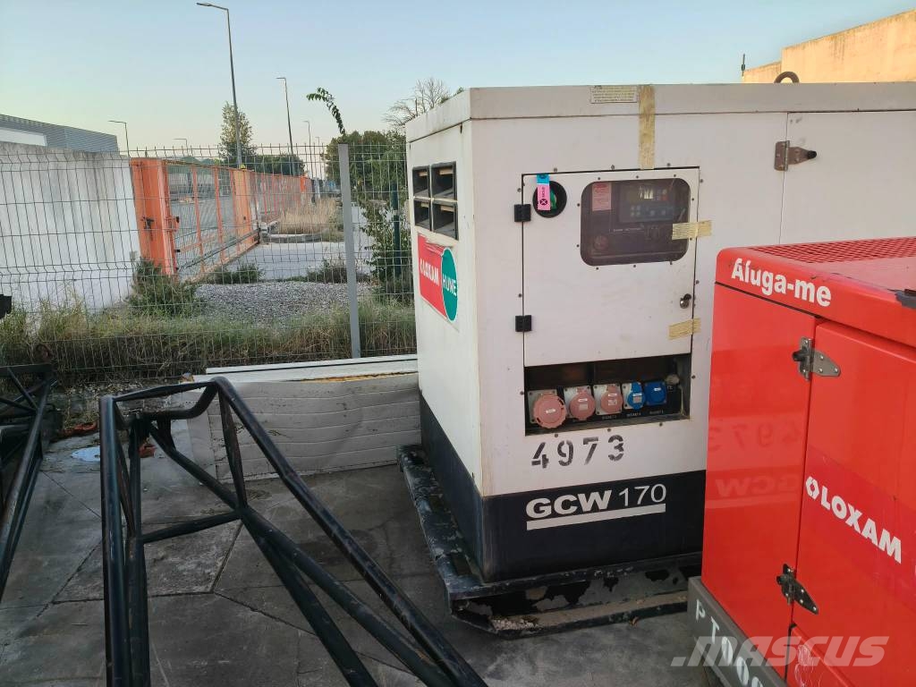 Pramac GCW 170 Dizel agregati
