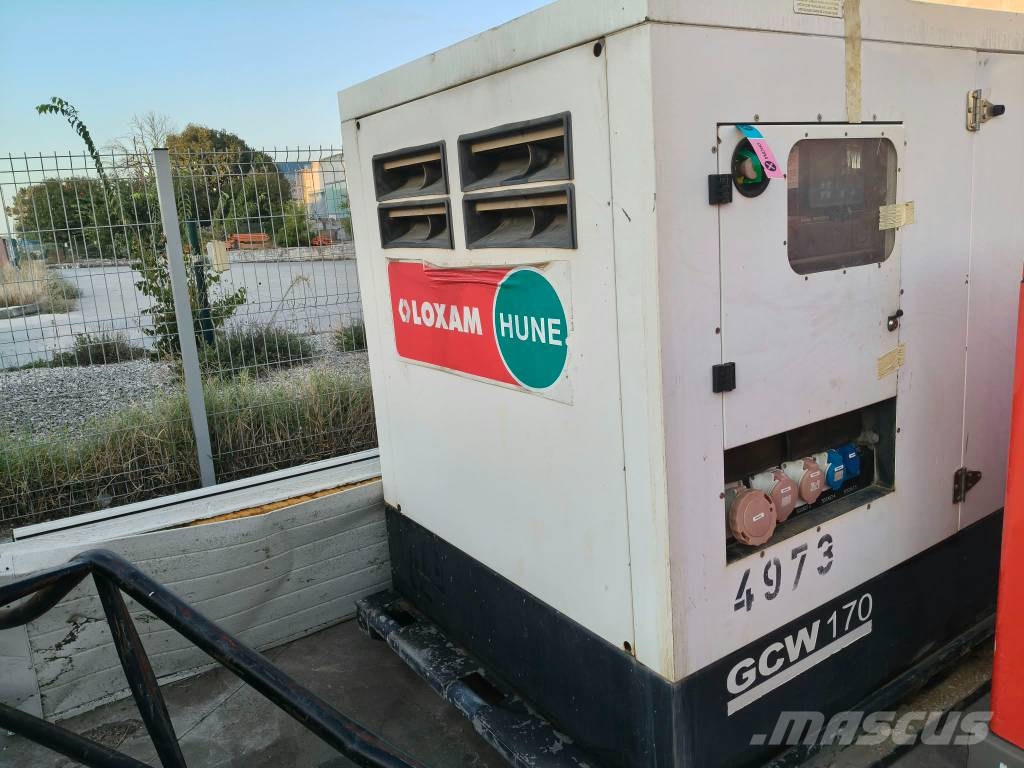 Pramac GCW 170 Dizel agregati