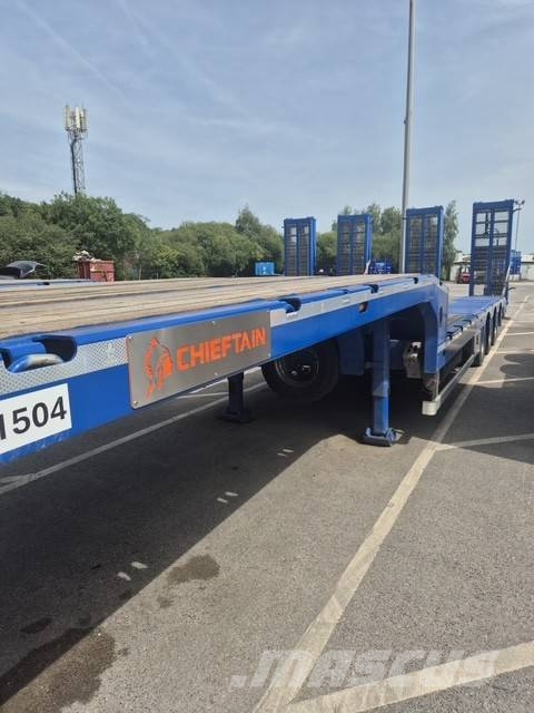 Chieftain 3 Axle Semi Low Loader Plataformas bajas