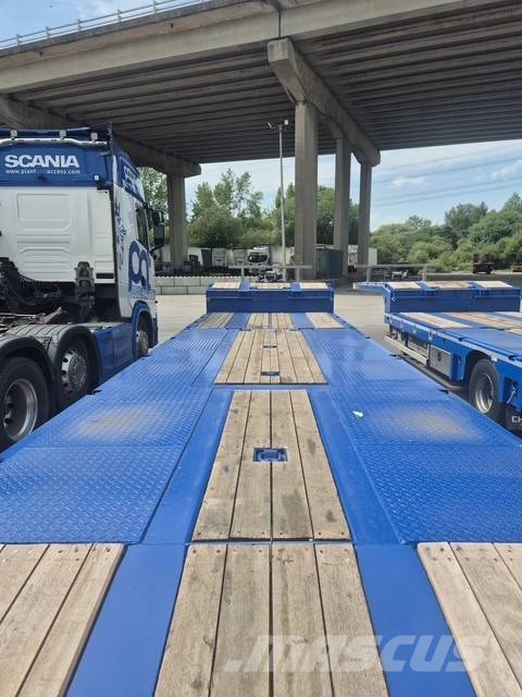 Chieftain 3 Axle Semi Low Loader Plataformas bajas