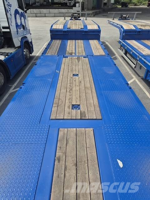 Chieftain 3 Axle Semi Low Loader Plataformas bajas