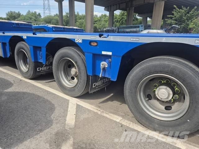 Chieftain 3 Axle Semi Low Loader Plataformas bajas