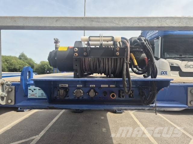 Chieftain 3 Axle Semi Low Loader Plataformas bajas