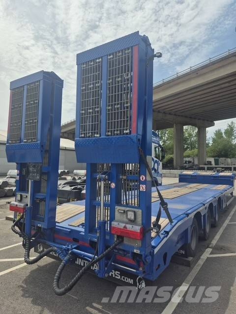 Chieftain 3 Axle Semi Low Loader Plataformas bajas
