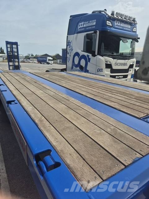Chieftain 3 Axle Semi Low Loader Plataformas bajas