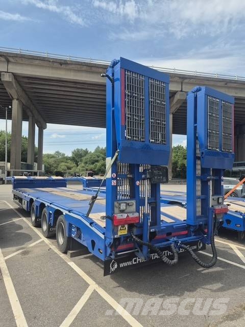 Chieftain 3 Axle Semi Low Loader Plataformas bajas
