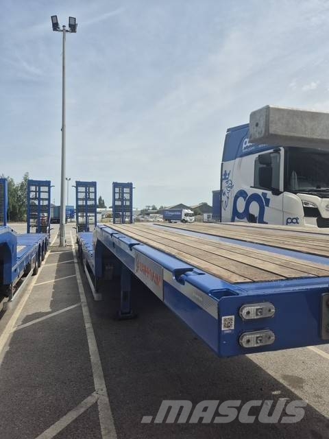 Chieftain 3 Axle Semi Low Loader Plataformas bajas