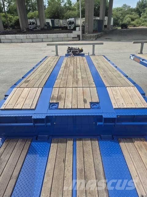 Chieftain 3 Axle Semi Low Loader Plataformas bajas
