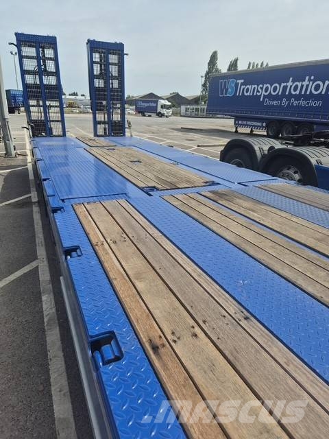 Chieftain 3 Axle Semi Low Loader Plataformas bajas