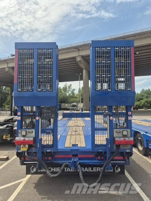 Chieftain 3 Axle Semi Low Loader Plataformas bajas