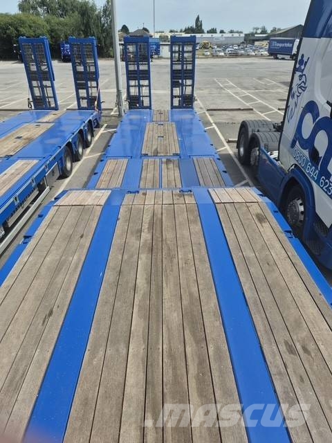 Chieftain 3 Axle Semi Low Loader Plataformas bajas