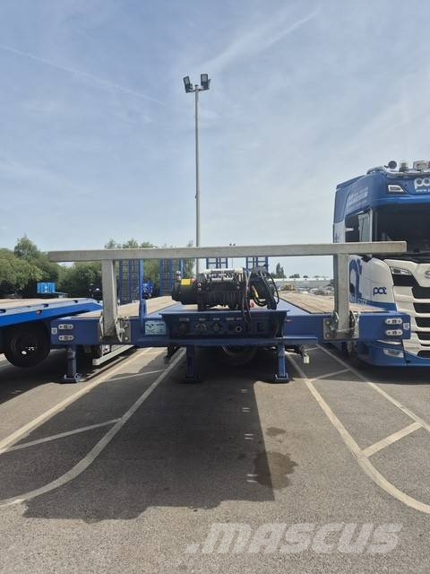 Chieftain 3 Axle Semi Low Loader Plataformas bajas