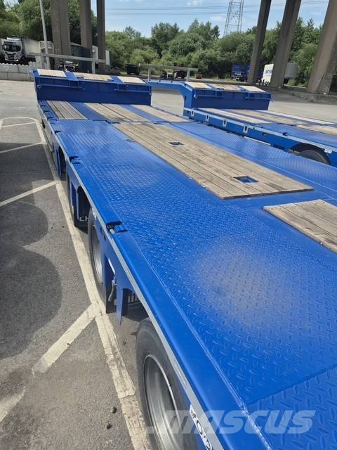 Chieftain 3 Axle Semi Low Loader Plataformas bajas