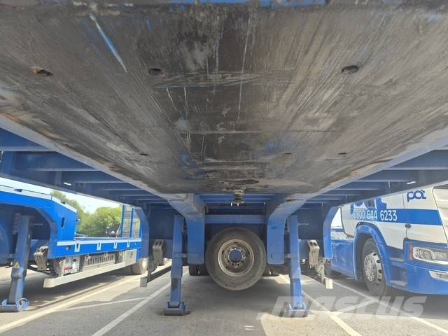 Chieftain 3 Axle Semi Low Loader Plataformas bajas