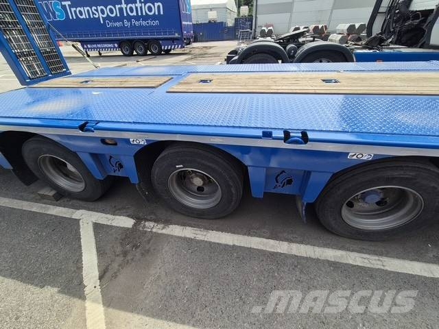 Chieftain 3 Axle Semi Low Loader Plataformas bajas