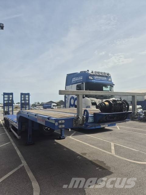 Chieftain 3 Axle Semi Low Loader Plataformas bajas