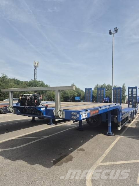Chieftain 3 Axle Semi Low Loader Plataformas bajas