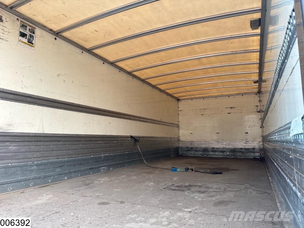 Renault Midlum 180 dxi EURO 5, MBB Palfinger, Steel, Manua Sanduk kamioni