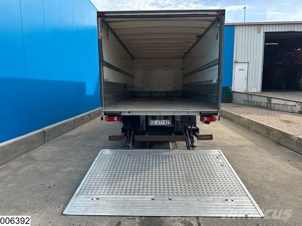 Renault Midlum 180 dxi EURO 5, MBB Palfinger, Steel, Manua Sanduk kamioni