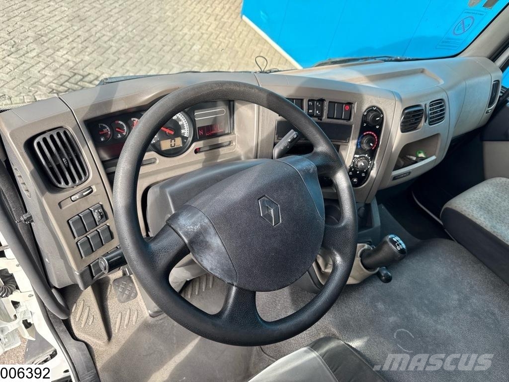 Renault Midlum 180 dxi EURO 5, MBB Palfinger, Steel, Manua Sanduk kamioni