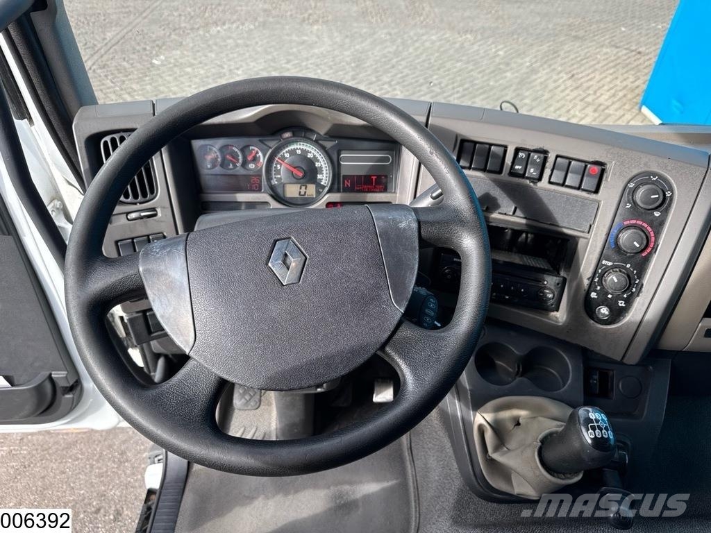 Renault Midlum 180 dxi EURO 5, MBB Palfinger, Steel, Manua Sanduk kamioni