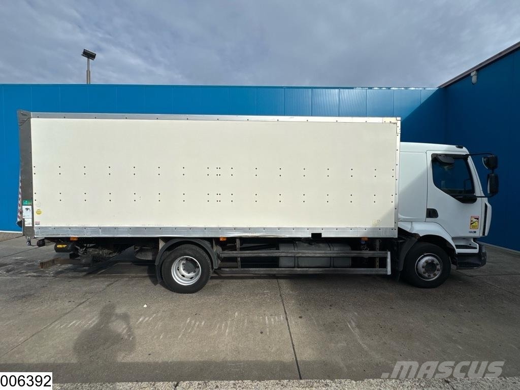 Renault Midlum 180 dxi EURO 5, MBB Palfinger, Steel, Manua Sanduk kamioni