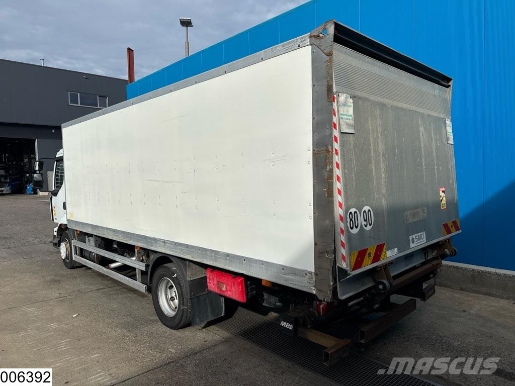 Renault Midlum 180 dxi EURO 5, MBB Palfinger, Steel, Manua Sanduk kamioni