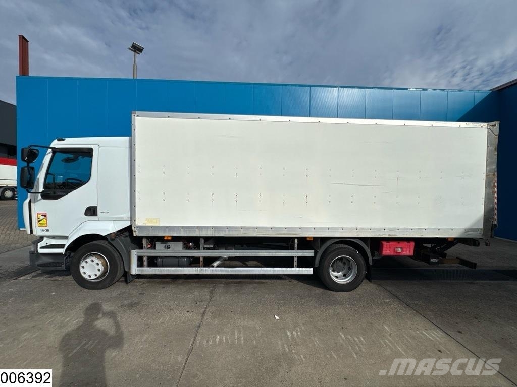 Renault Midlum 180 dxi EURO 5, MBB Palfinger, Steel, Manua Sanduk kamioni