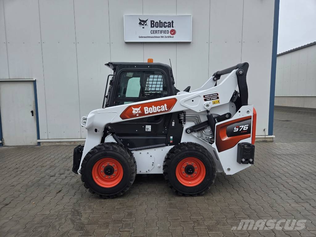 Bobcat S76 High Flow / NEW Minicargadoras