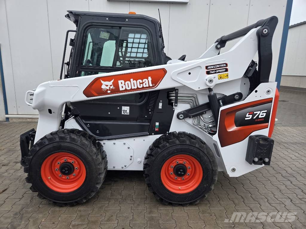 Bobcat S76 High Flow / NEW Minicargadoras