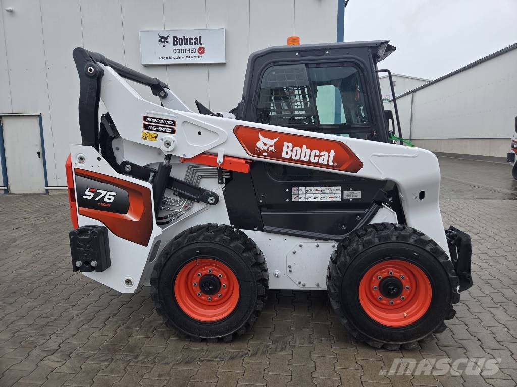 Bobcat S76 High Flow / NEW Minicargadoras