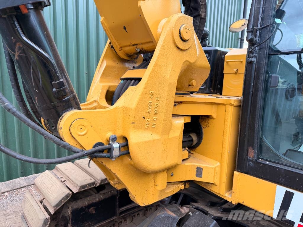 CAT 308 CR 8 Ton Midi Excavator Midi ekskavatörler 7 - 12 t