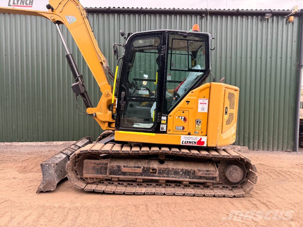 CAT 308 CR 8 Ton Midi Excavator Midi ekskavatörler 7 - 12 t
