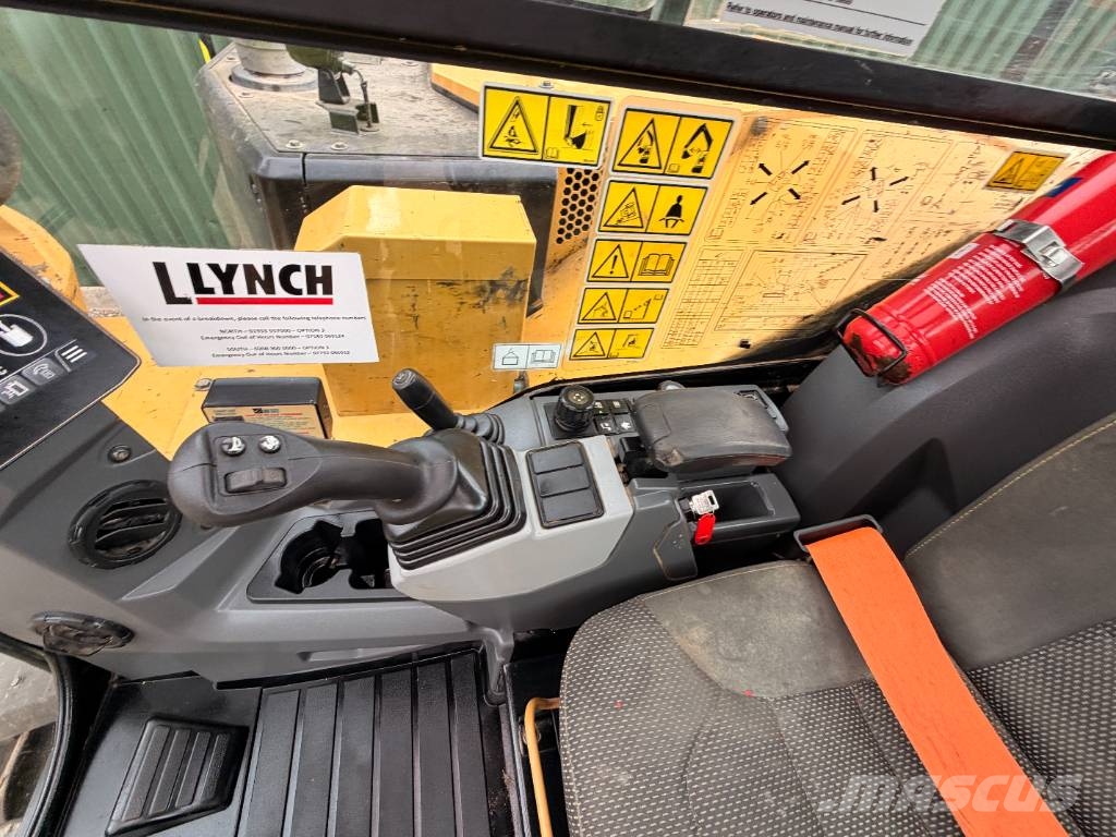 CAT 308 CR 8 Ton Midi Excavator Midi ekskavatörler 7 - 12 t