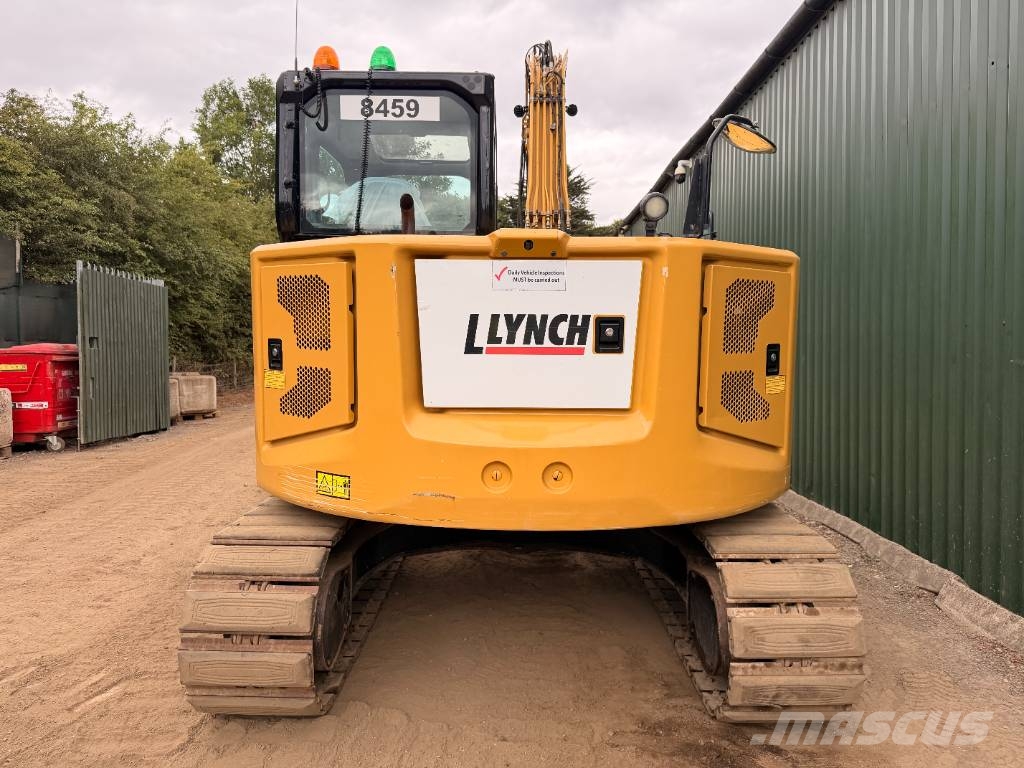 CAT 308 CR 8 Ton Midi Excavator Midi ekskavatörler 7 - 12 t