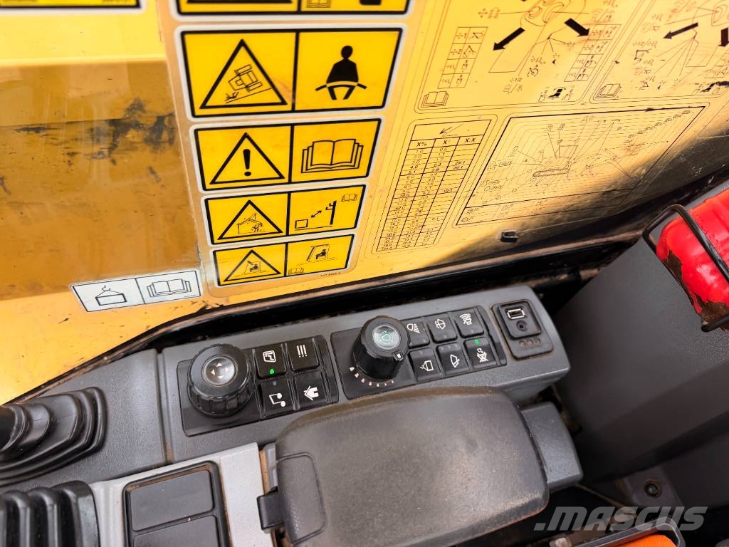 CAT 308 CR 8 Ton Midi Excavator Midi ekskavatörler 7 - 12 t