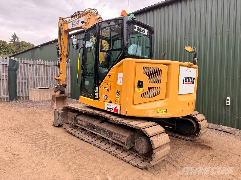 CAT 308 CR 8 Ton Midi Excavator Midi ekskavatörler 7 - 12 t