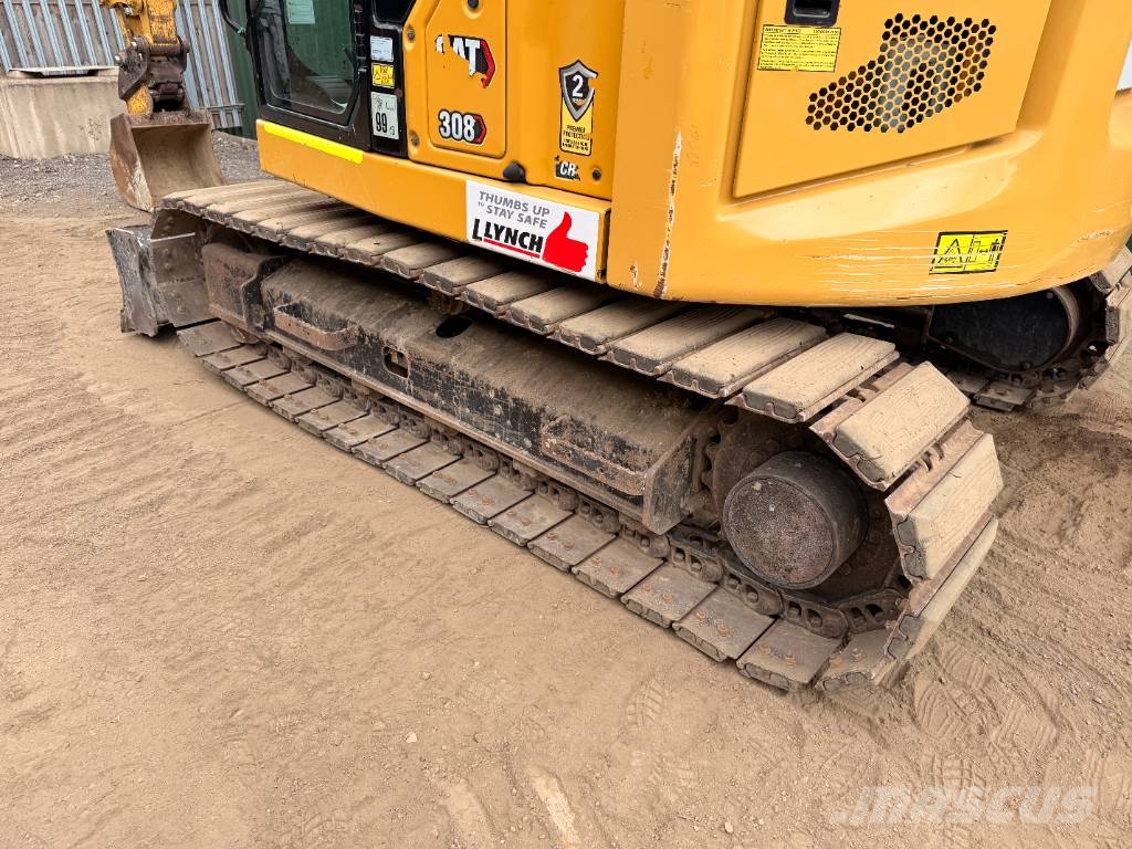 CAT 308 CR 8 Ton Midi Excavator Midi ekskavatörler 7 - 12 t