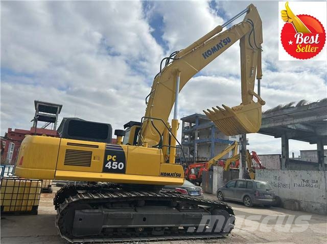 Komatsu PC 450 Gravemaskiner på larvebånd