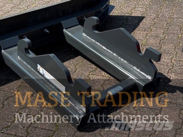 Mase Rubberschuif | Modderschuif | CW30 | Lepelinsteek Бульдозерные отвалы