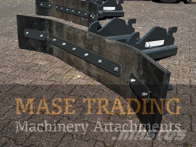 Mase Rubberschuif | Modderschuif | CW30 | Lepelinsteek Бульдозерные отвалы