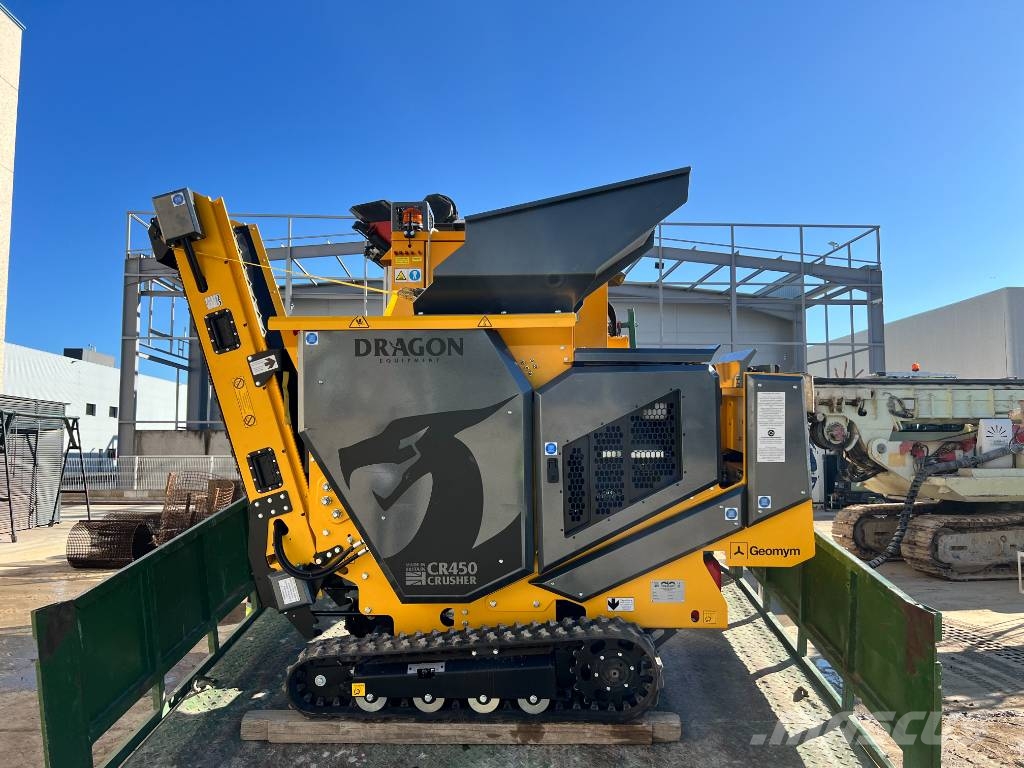 Dragon CR 450 Gradbeništvo - drugo
