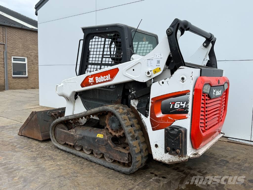Bobcat T64 - Two-Speed Compact Track Loader Skid steer mini utovarivači