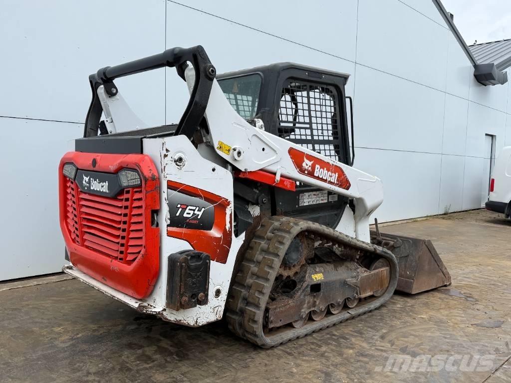 Bobcat T64 - Two-Speed Compact Track Loader Skid steer mini utovarivači