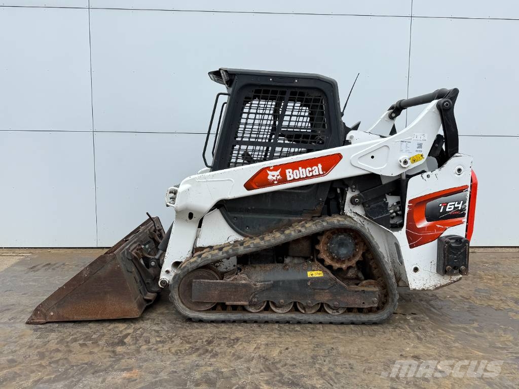 Bobcat T64 - Two-Speed Compact Track Loader Skid steer mini utovarivači