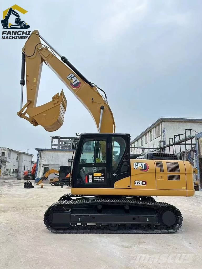 CAT 320GX Escavadeiras de esteiras
