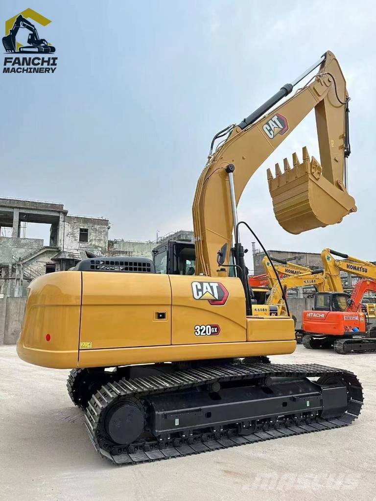 CAT 320GX Escavadeiras de esteiras